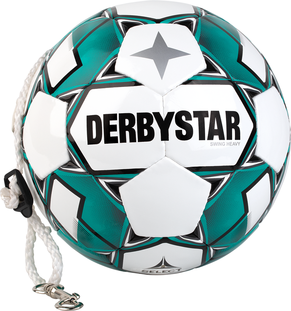Derbystar Pendelballleine - Weiss - Zubehör-Geräte-Unisex