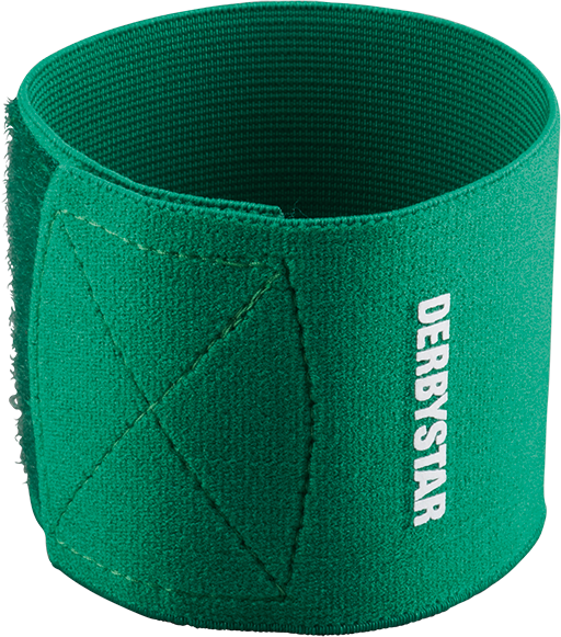 Derbystar Schienbeinschützer-Halter - grün