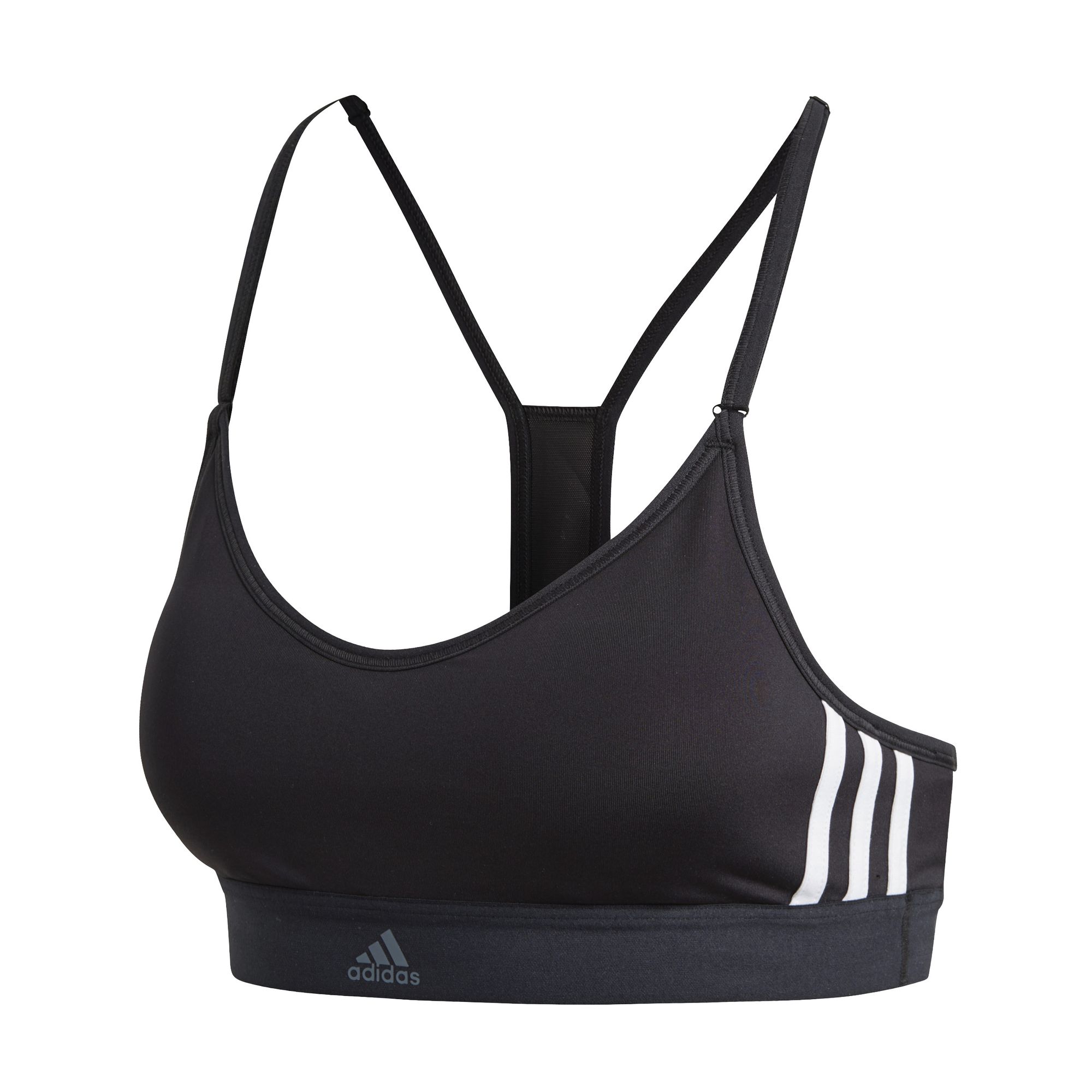 adidas Damen All Me 3-Streifen Sport-BH