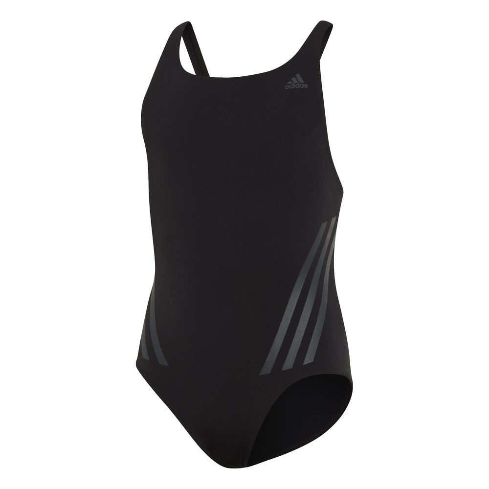 adidas Kinder Pro V 3-Streifen Badeanzug