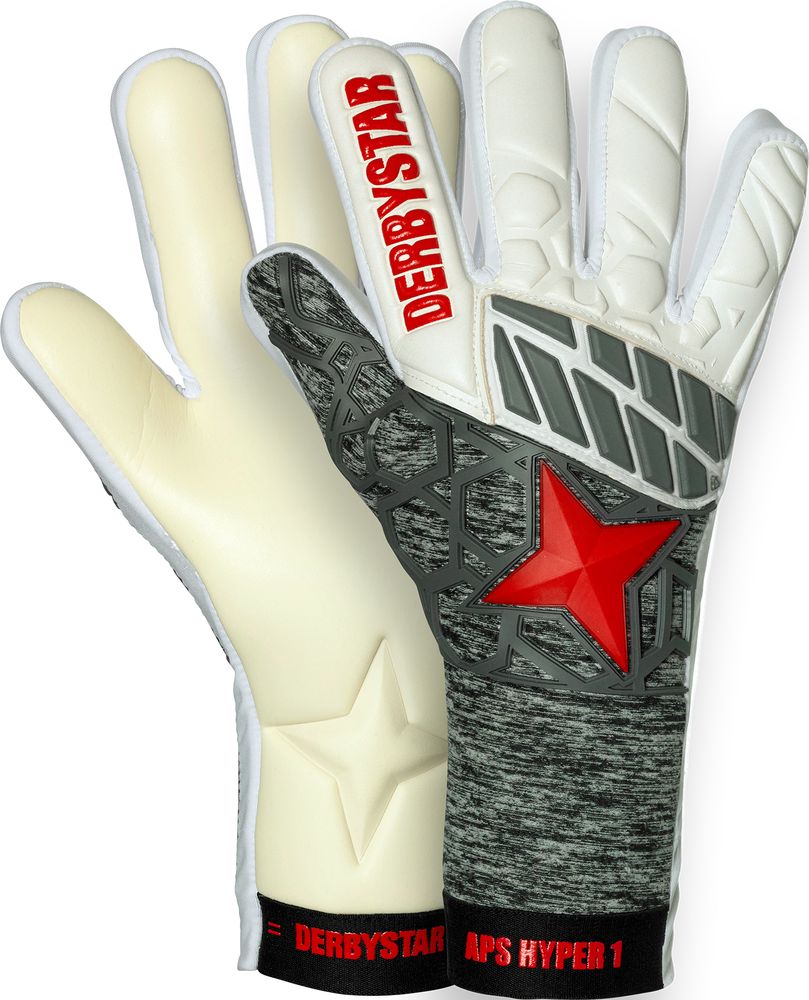 Derbystar Aps Hyper I - weiß/grau/rot