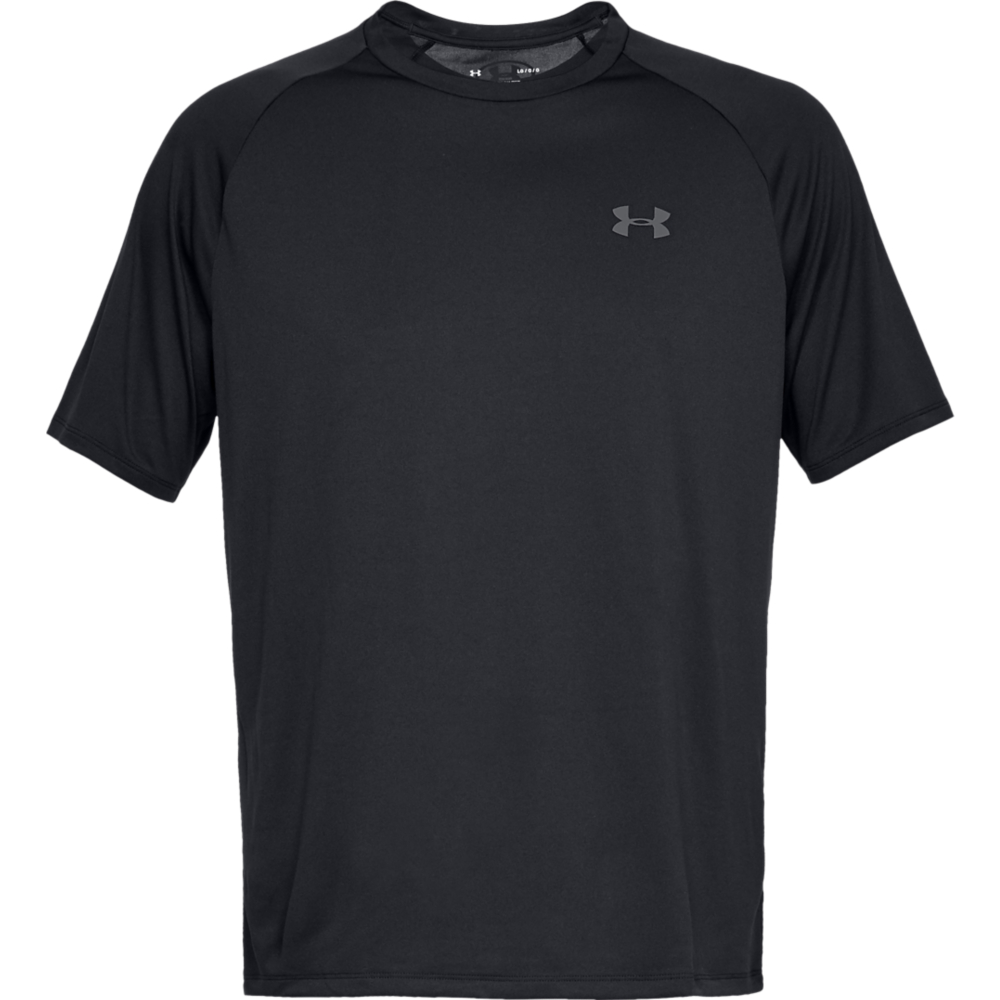 Under Armour Ua Tech 2.0 Ss Tee - black