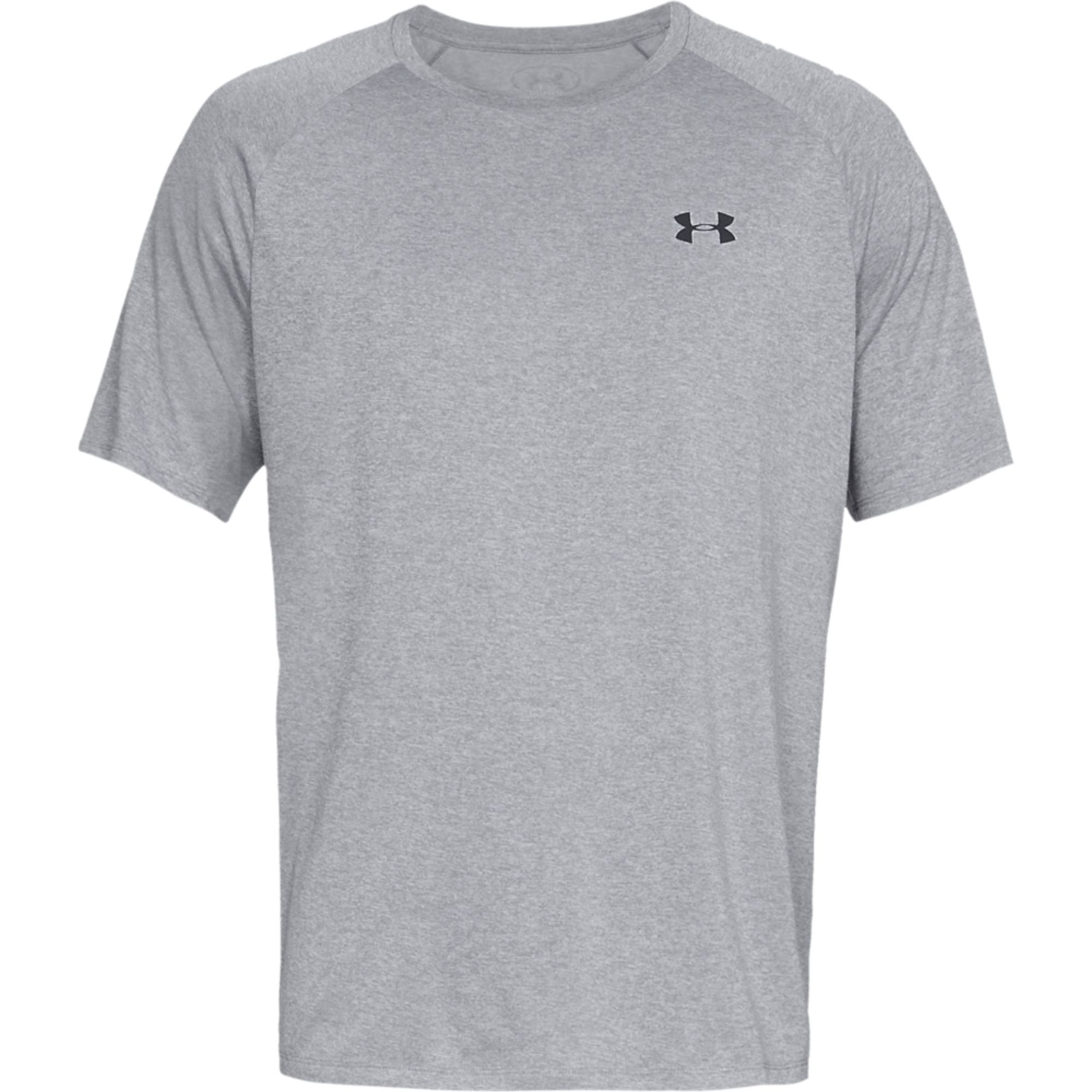 Under Armour Ua Tech 2.0 Ss Tee - steel light heather