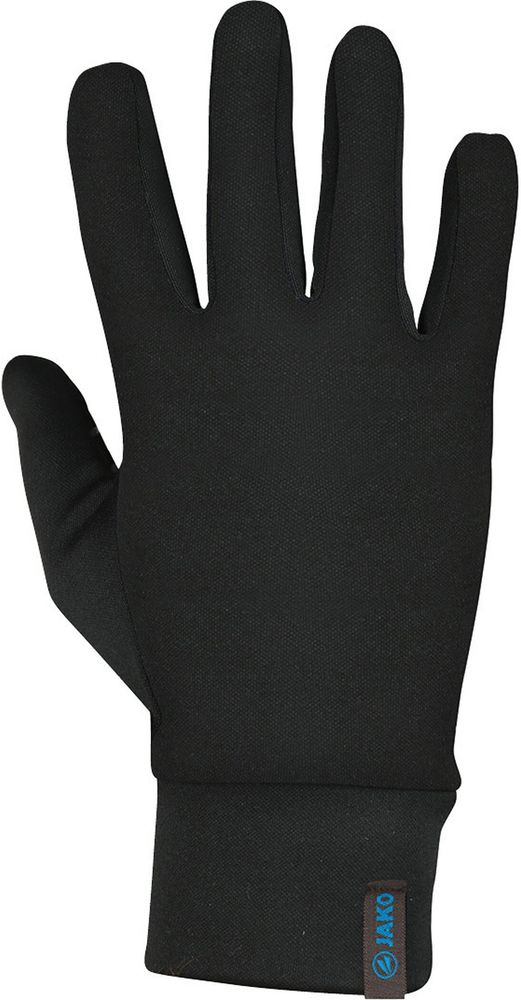 Jako Feldspielerhandschuhe Funktion Warm - schwarz