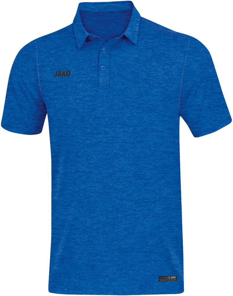 Jako Polo Premium Basics - royal meliert