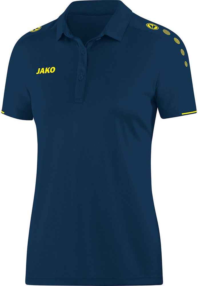 Jako Polo Classico - nightblue/citro