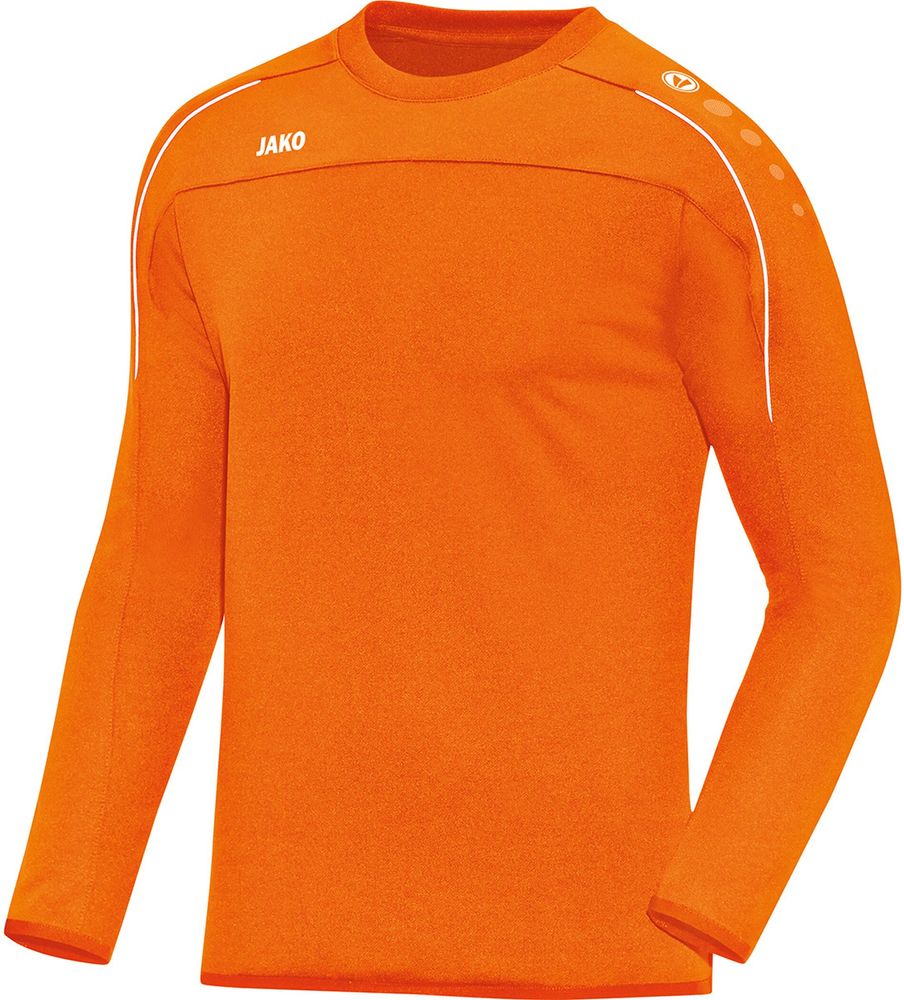 Jako Sweat Classico - neonorange
