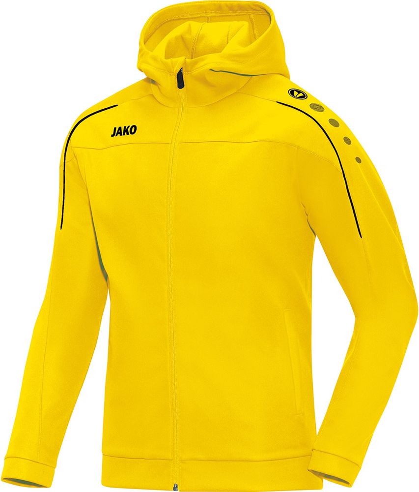 Jako Kapuzenjacke Classico - citro