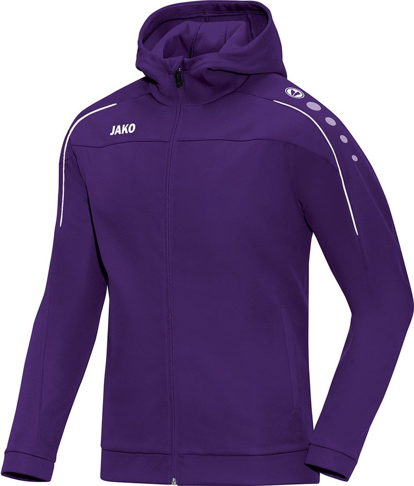 Jako Kapuzenjacke Classico - lila