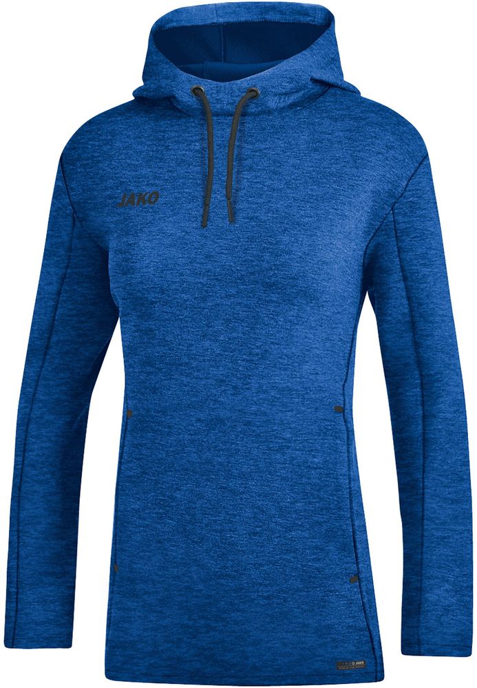 Jako Kapuzensweat Premium Basics - royal meliert