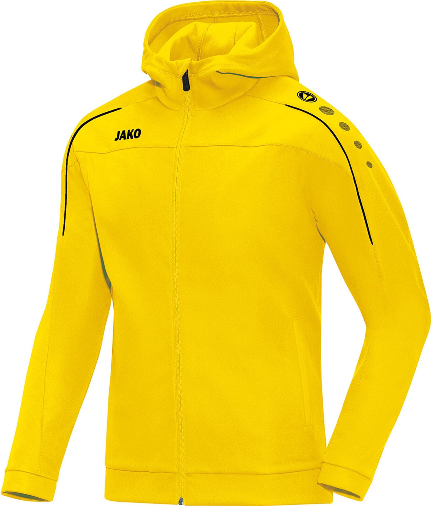 Jako Kapuzenjacke Classico - citro