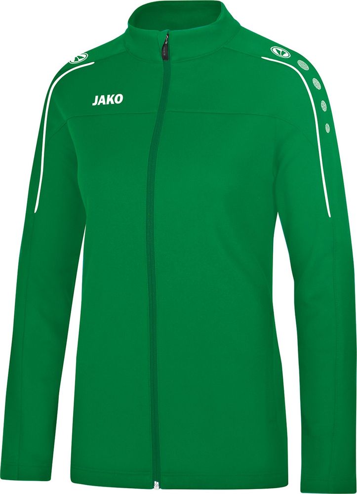 Jako Freizeitjacke Classico - sportgrün