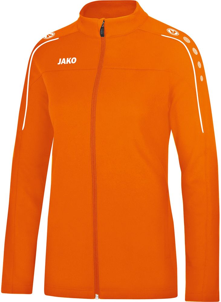 Jako Freizeitjacke Classico - neonorange