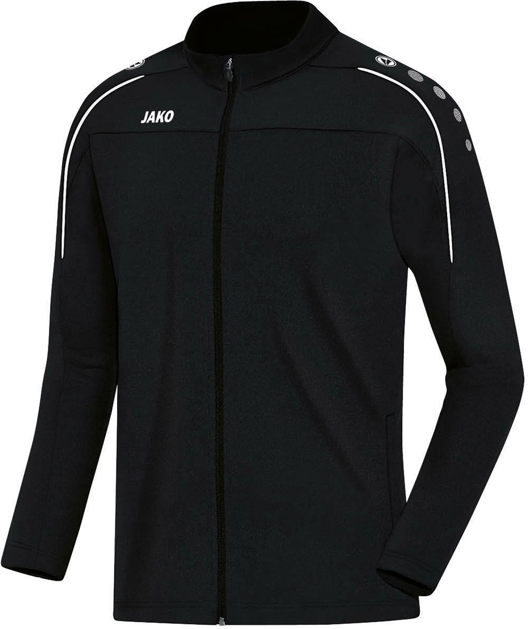 Jako Freizeitjacke Classico - schwarz