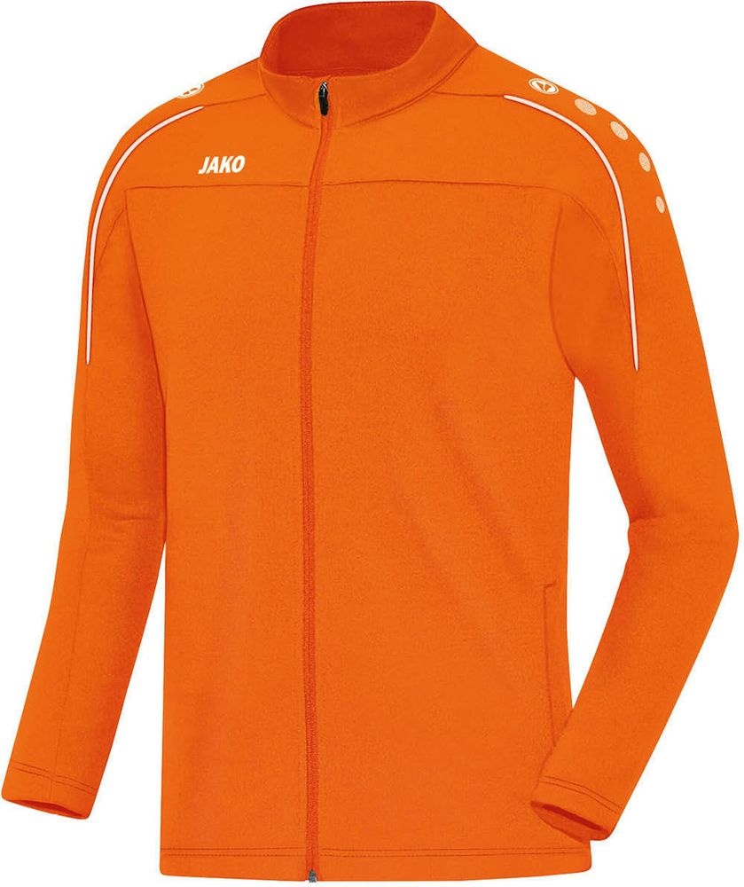 Jako Freizeitjacke Classico - neonorange