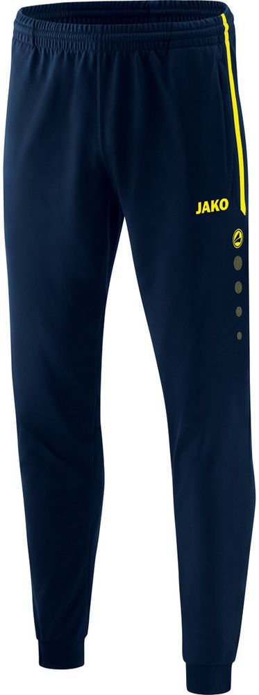 Jako Polyesterhose Competition 2.0 - marine/neongelb