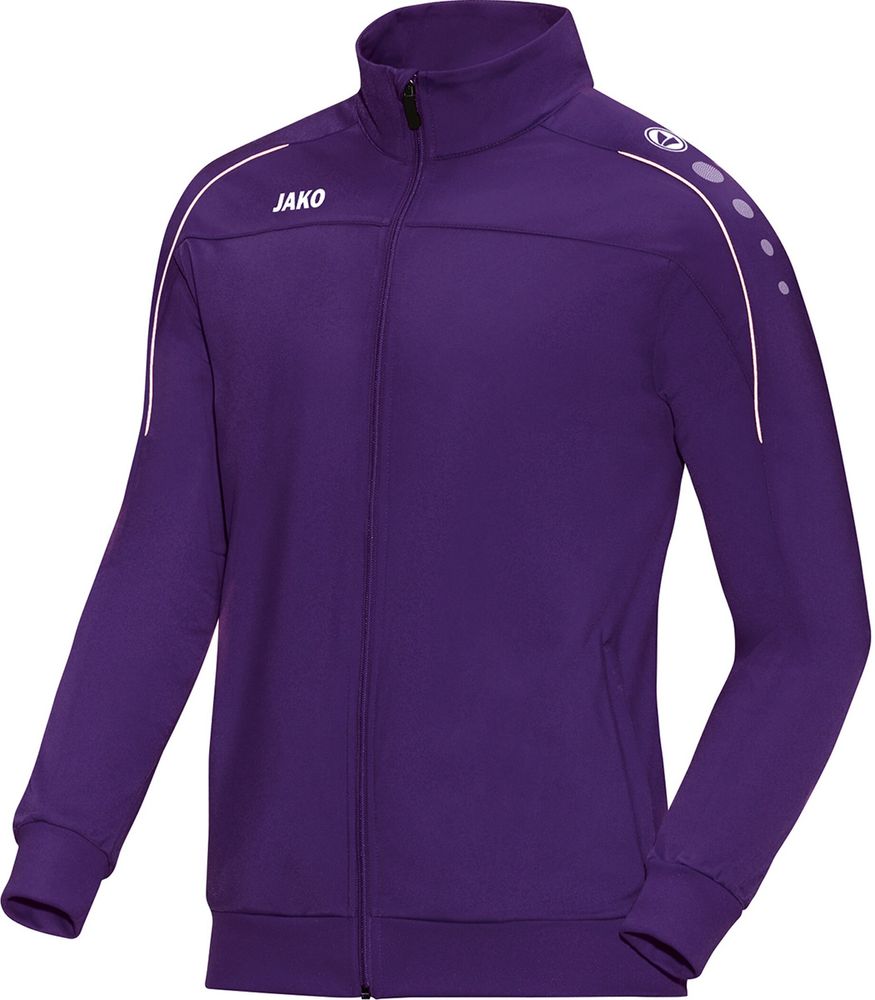 Jako Polyesterjacke Classico - lila