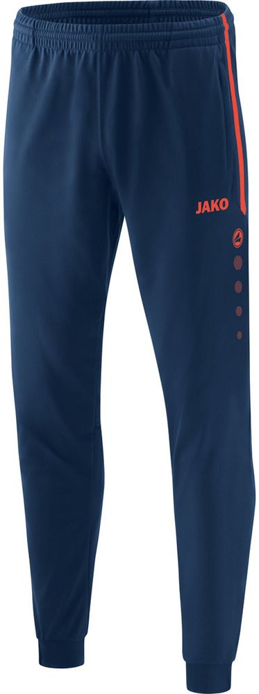 Jako Polyesterhose Competition 2.0 - navy/flame