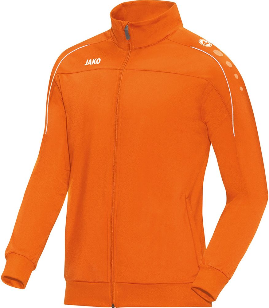 Jako Polyesterjacke Classico - neonorange