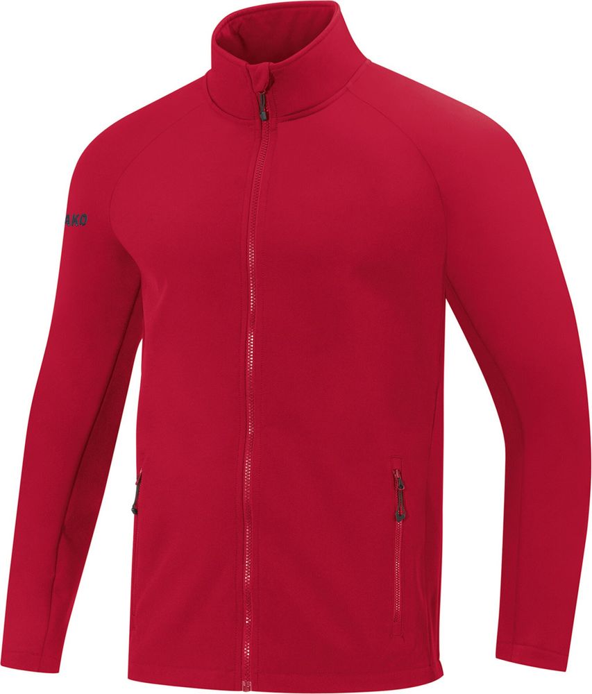 Jako Softshelljacke Team - chili rot