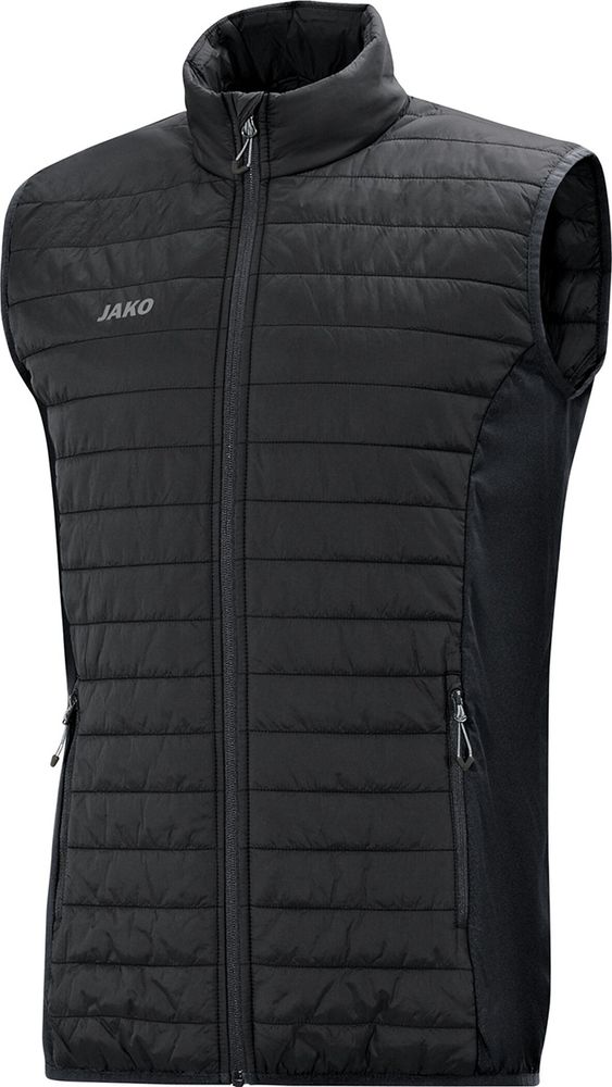 Jako Steppweste Premium - schwarz