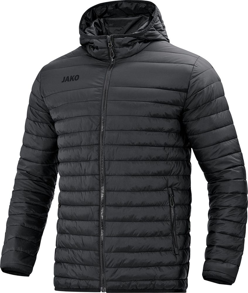 Jako Steppjacke - schwarz
