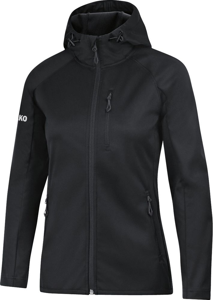 Jako Softshelljacke Light - schwarz