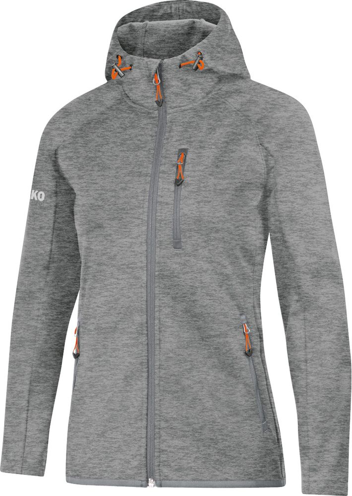 Jako Softshelljacke Light - grau meliert