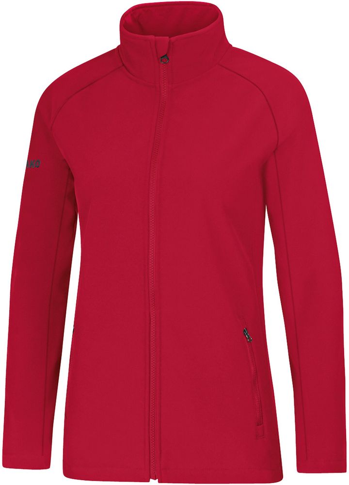 Jako Softshelljacke Team - chili rot