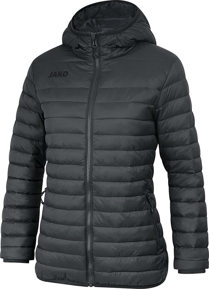 Jako Steppjacke - schwarz