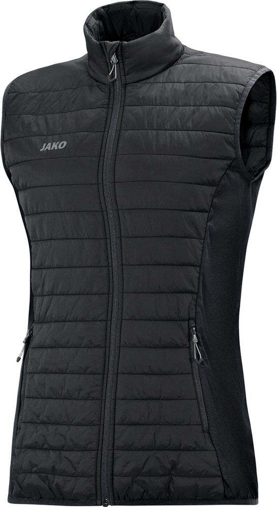 Jako Steppweste Premium - schwarz