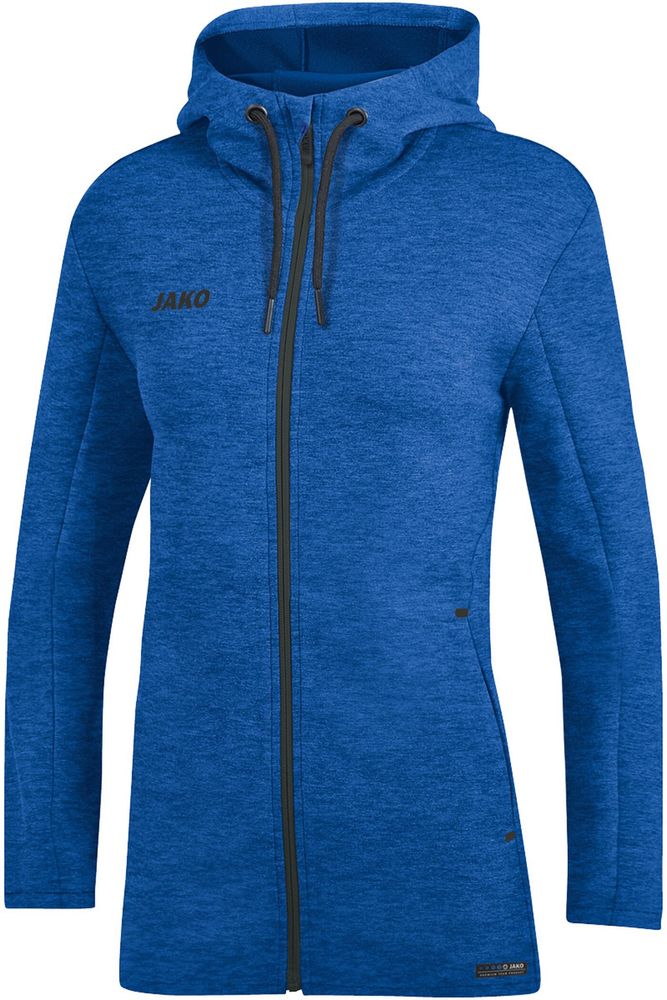 Jako Kapuzenjacke Premium Basics - royal meliert