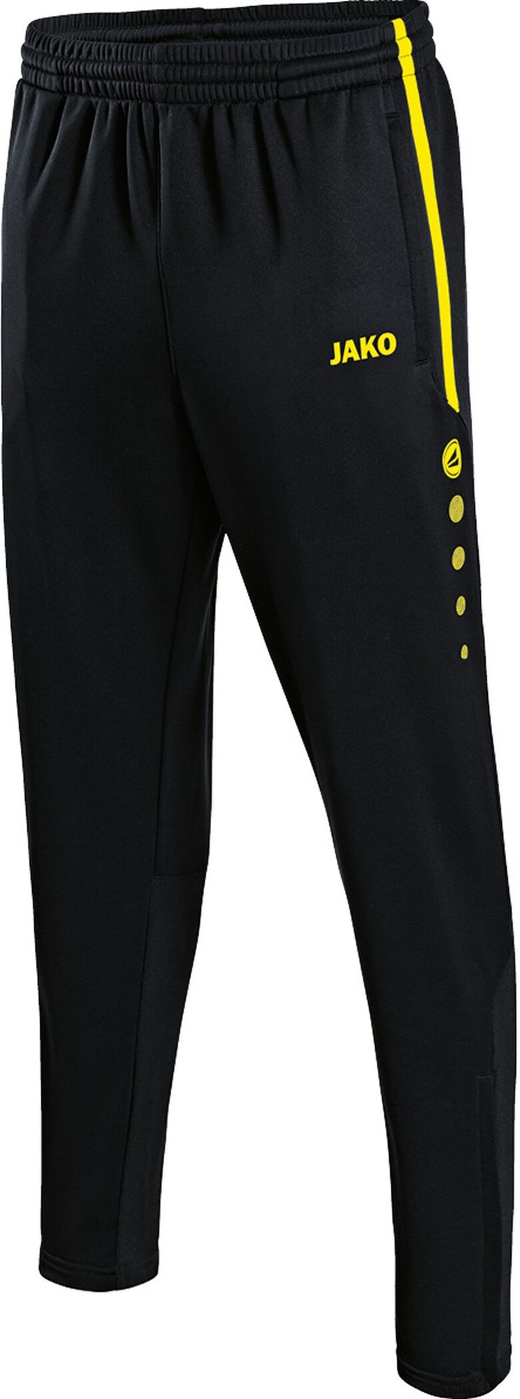 Jako Trainingshose Active - schwarz/neongelb