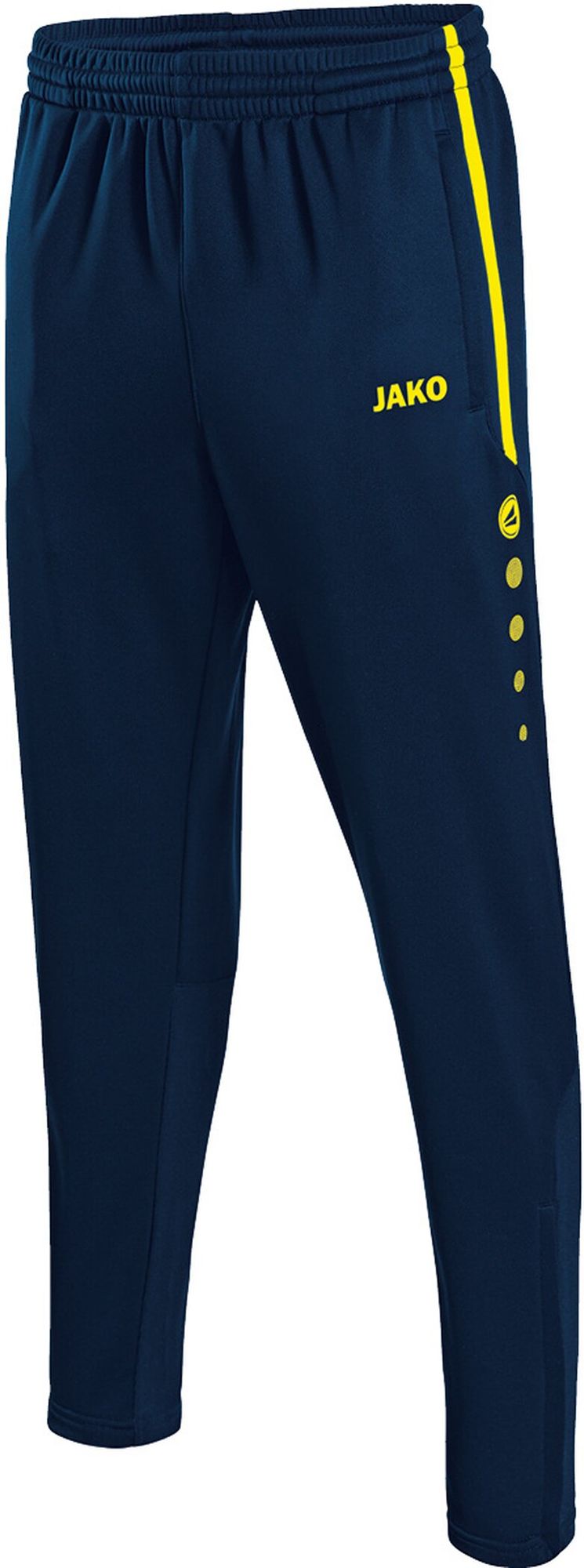Jako Trainingshose Active - marine/neongelb