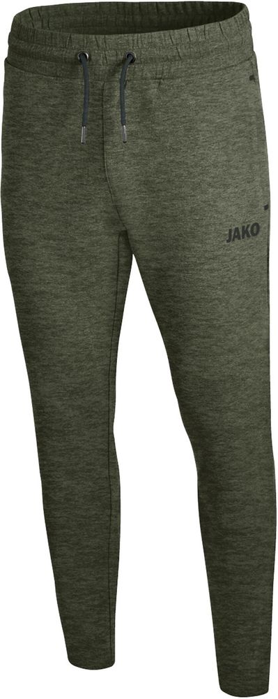 Jako Jogginghose Premium Basics - khaki meliert