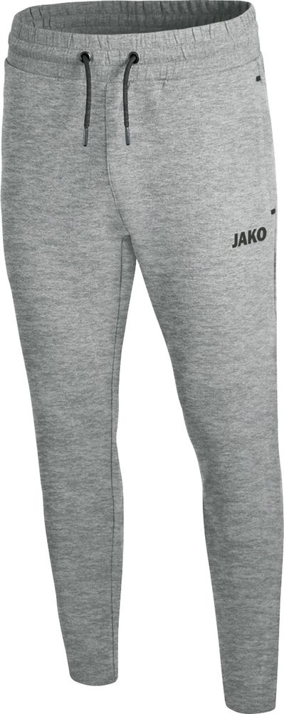 Jako Jogginghose Premium Basics - hellgrau meliert