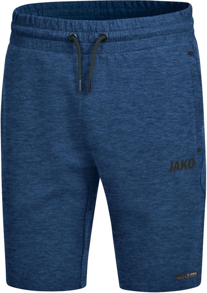 Jako Short Premium Basics - marine meliert