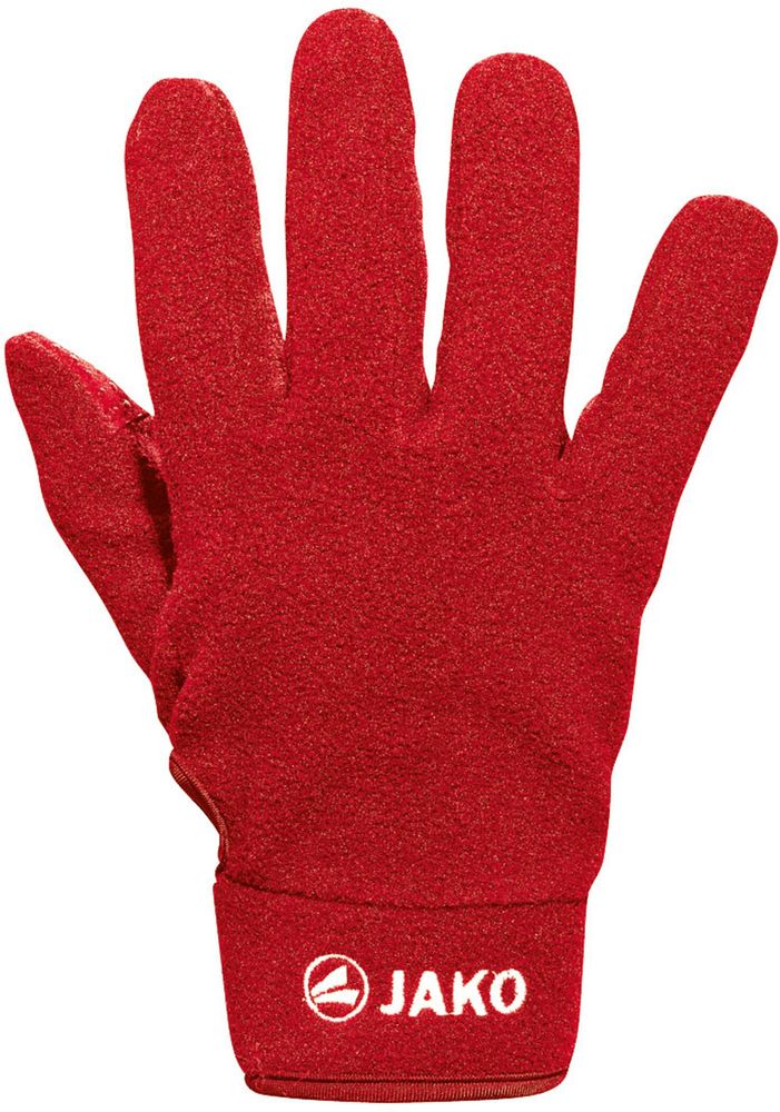 Jako Feldspielerhandschuhe Fleece - rot