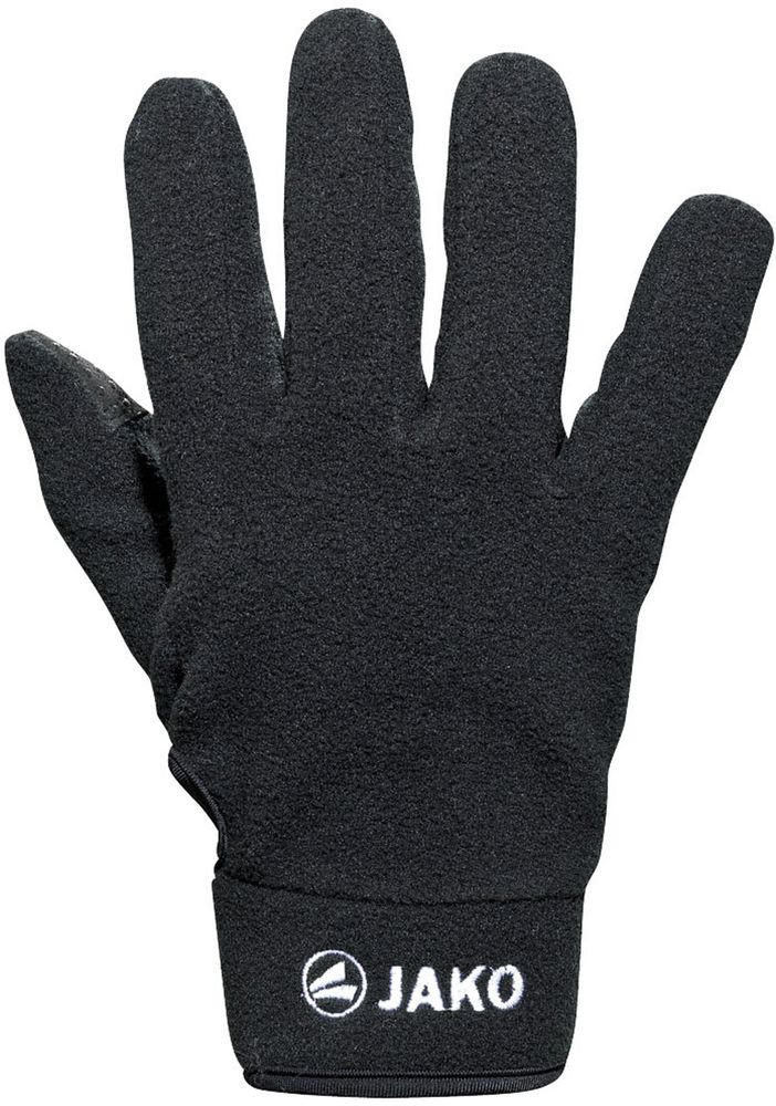 Jako Feldspielerhandschuhe Fleece - schwarz