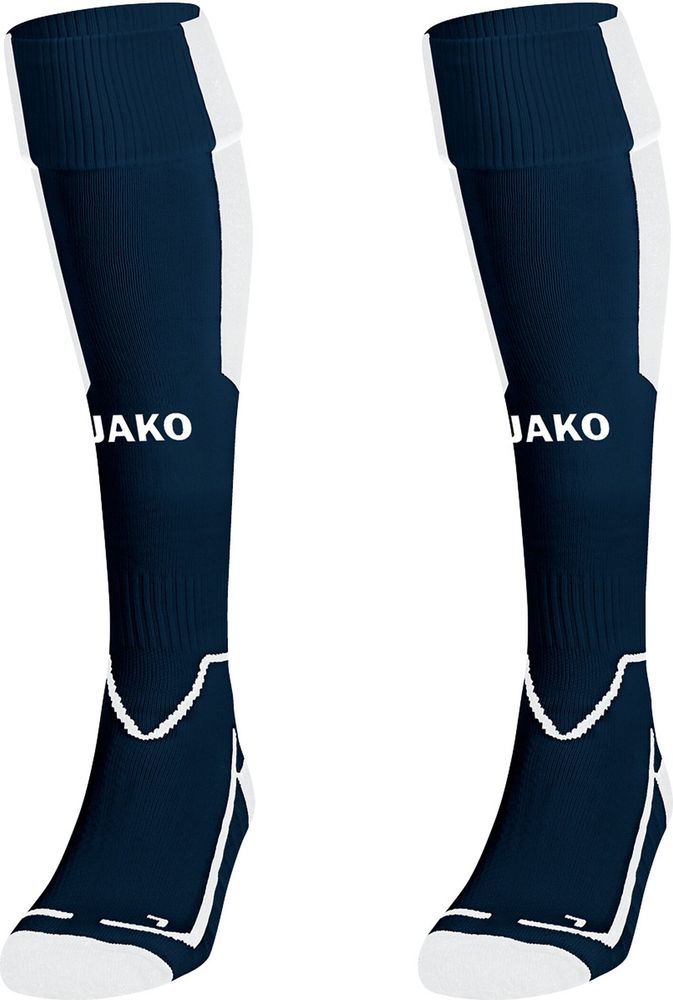Jako Stutzenstrumpf Lazio - marine/weiß