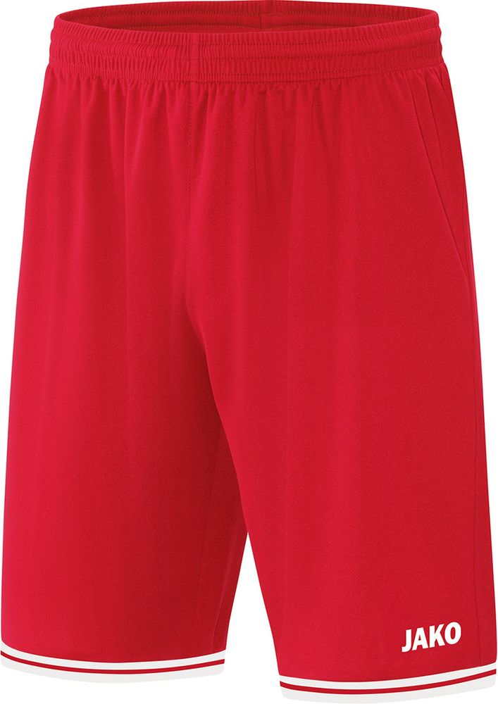 Jako Short Center 2.0 - sportrot/weiß
