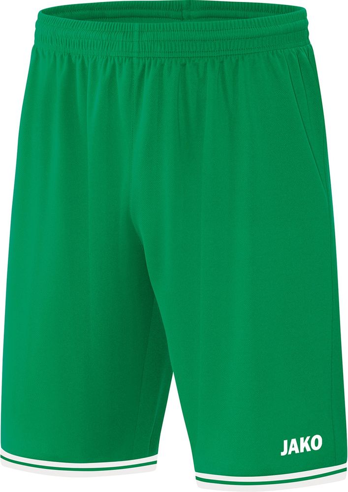 Jako Short Center 2.0 - sportgrün/weiß