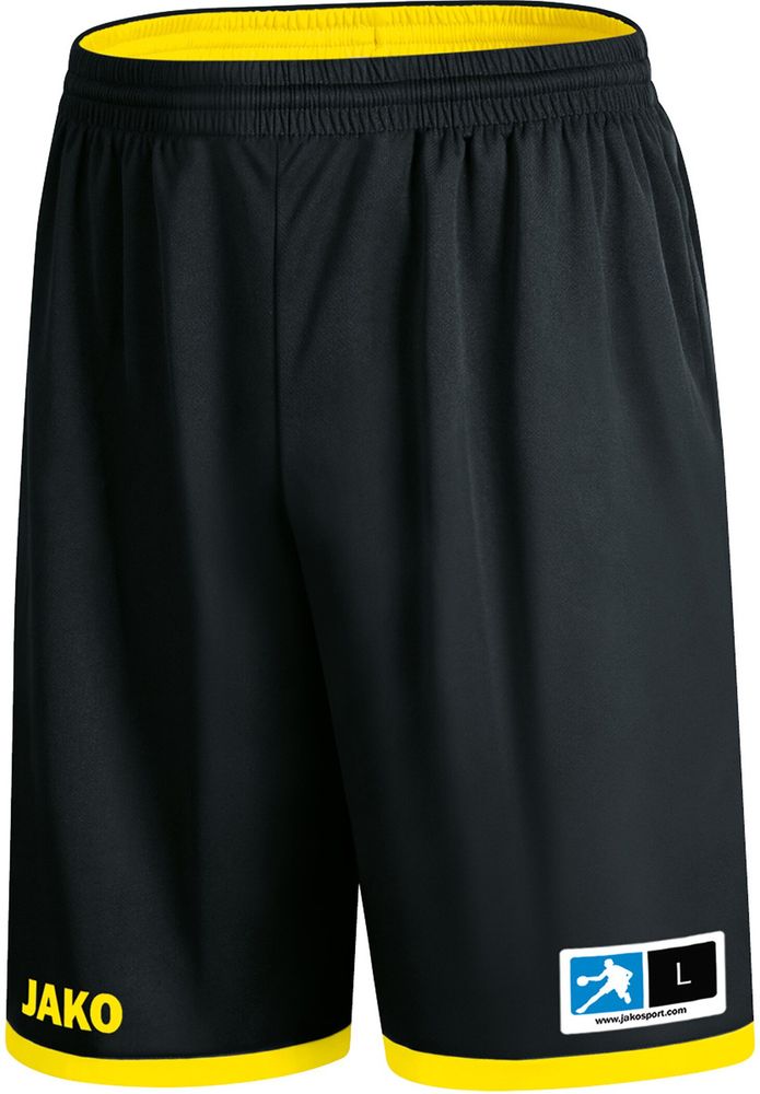 Jako Wendeshort Change 2.0 - schwarz/citro