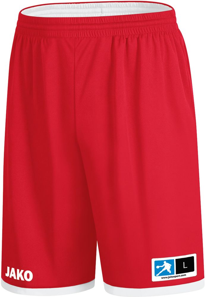 Jako Wendeshort Change 2.0 - sportrot/weiß