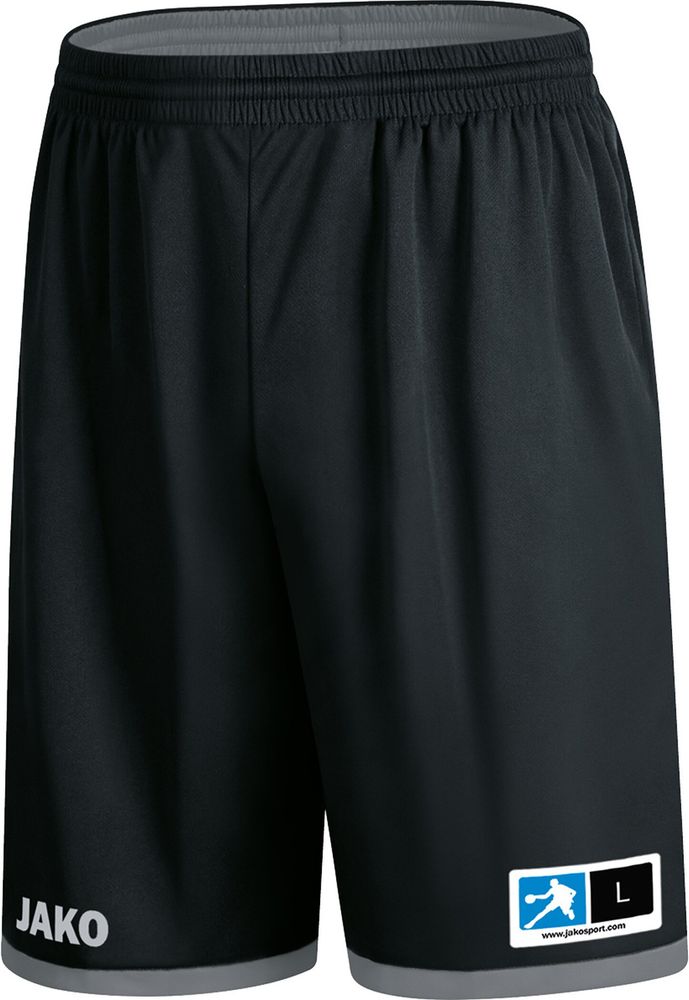 Jako Wendeshort Change 2.0 - schwarz/steingrau