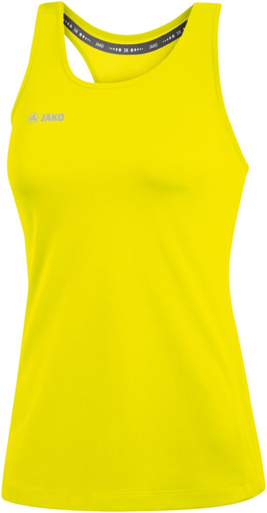 Jako Tanktop Run 2.0 - neongelb