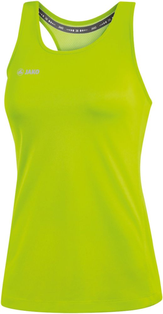 Jako Tanktop Run 2.0 - neongrün