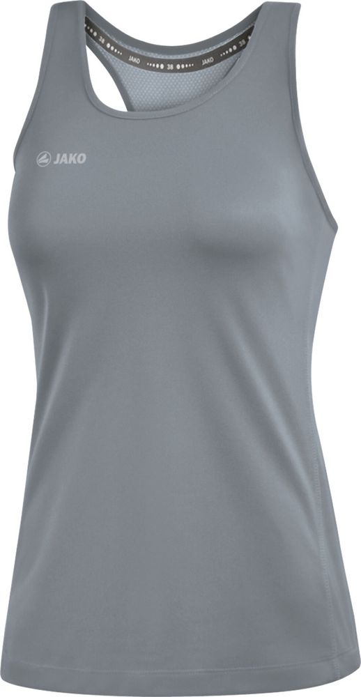 Jako Tanktop Run 2.0 - steingrau