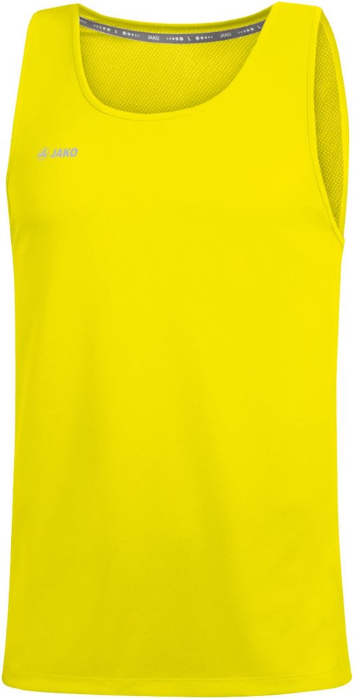 Jako Tanktop Run 2.0 - neongelb