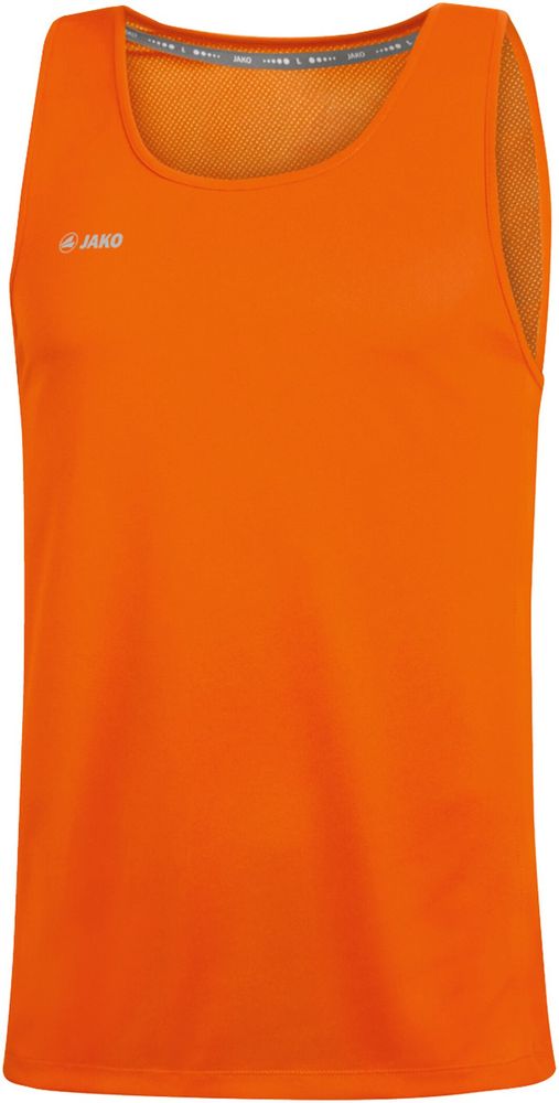 Jako Tanktop Run 2.0 - neonorange